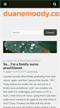 Mobile Screenshot of duanemoody.com